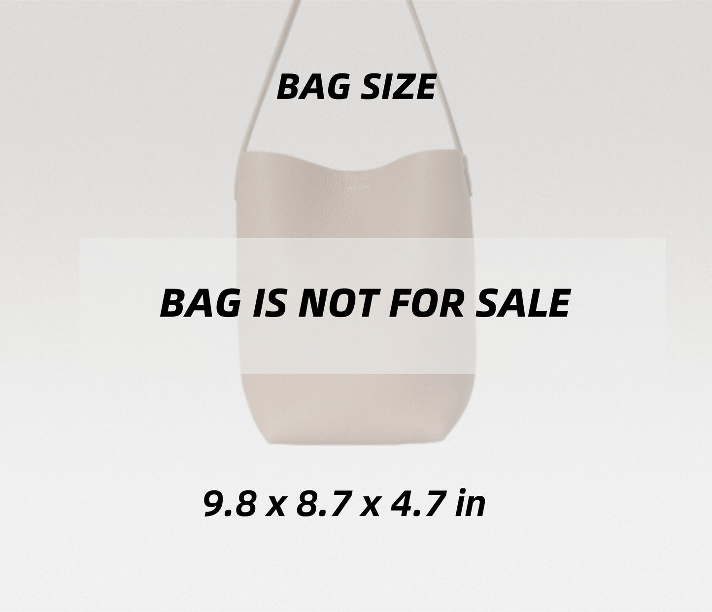 Bag Organizer For Small N/S Park Tote Bag | Bag Insert For Tote Bag | Felt Bag Organizer For Handbag Bag