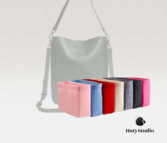 Bag Organizer For The Transport Bucket Bag | Bag Insert For Tote Bag | Felt Bag Organizer For Handbag Bag