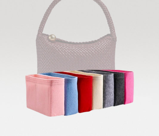 Bag Organizer For Tosca Bag | Bag Insert For Shoulder Bag | Felt Bag Organizer For Handbag Bag