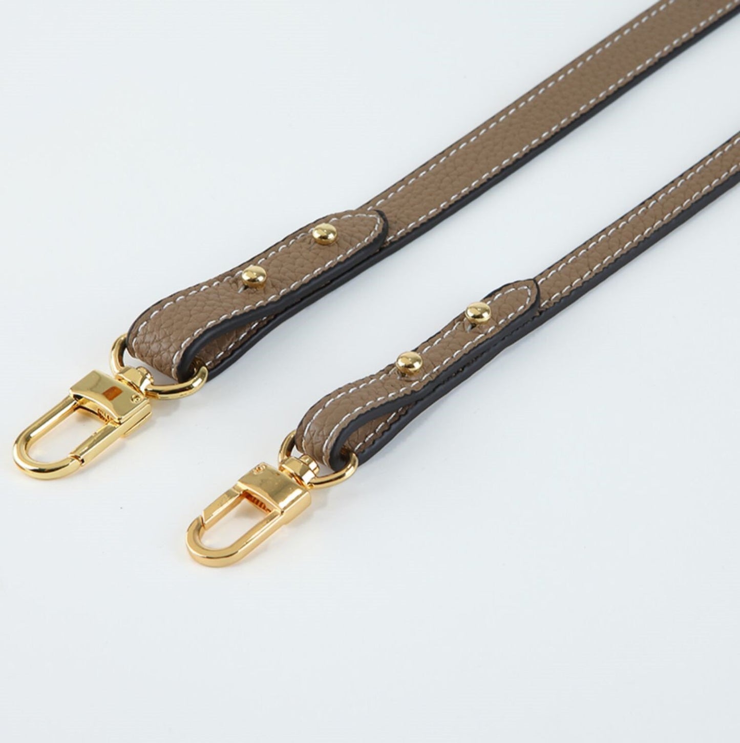 60cm Lichee Pattern Leather Shoulder Strap Replacement | Handbag Leather Strap | Short Bag Strap | Real Leather Strap