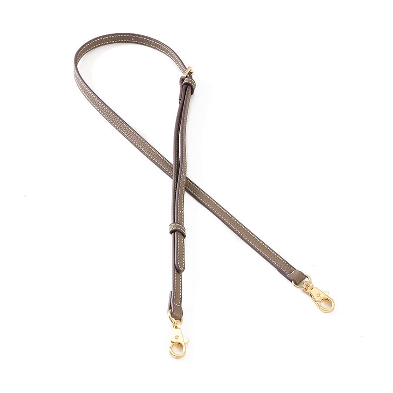 90-120cm Leather Shoulder Strap Replacement | Adjustable Handbag Leather Strap | Real Leather Strap