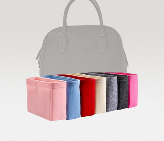 Bag Organizer For India 12.00 Bag in Leather | Bag Insert For Tote Bag | Felt Bag Organizer For Handbag Bag