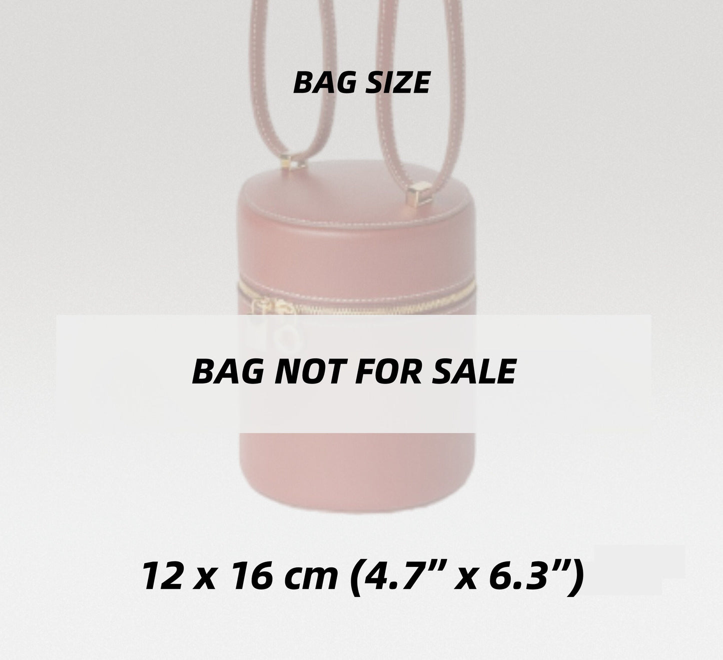 Bag Organizer For Extra Case | Bag Insert For Bucket Bag | Felt Bag Organizer For Designer Bag