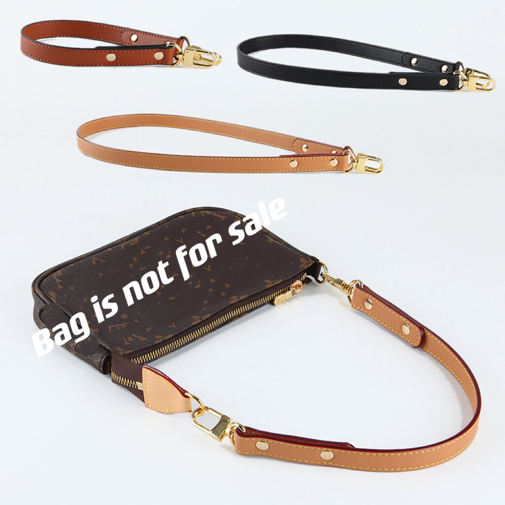 45/70/90cm Genuine Vachetta Leather Shoulder Strap Replacement | Handbag Leather Strap | Short Bag Strap | Real Leather Strap