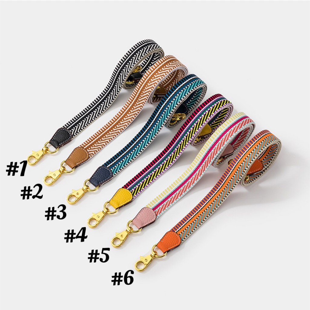 70/80/90/100/110cm Canvas Replacement Strap for HandBag | 2.5cm Width Bag Strap | Replacement Strap | Tote Bag Strap Replacement