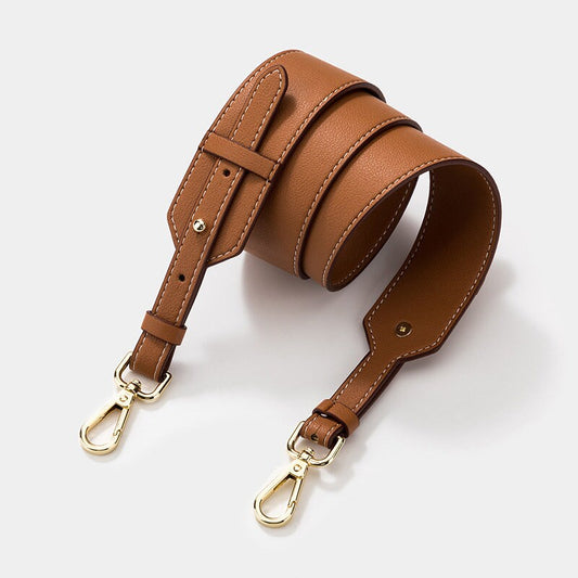 90-100cm Adjustable Leather Shoulder Strap Replacement | Handbag Leather Strap | Bag Strap | Real Leather Strap