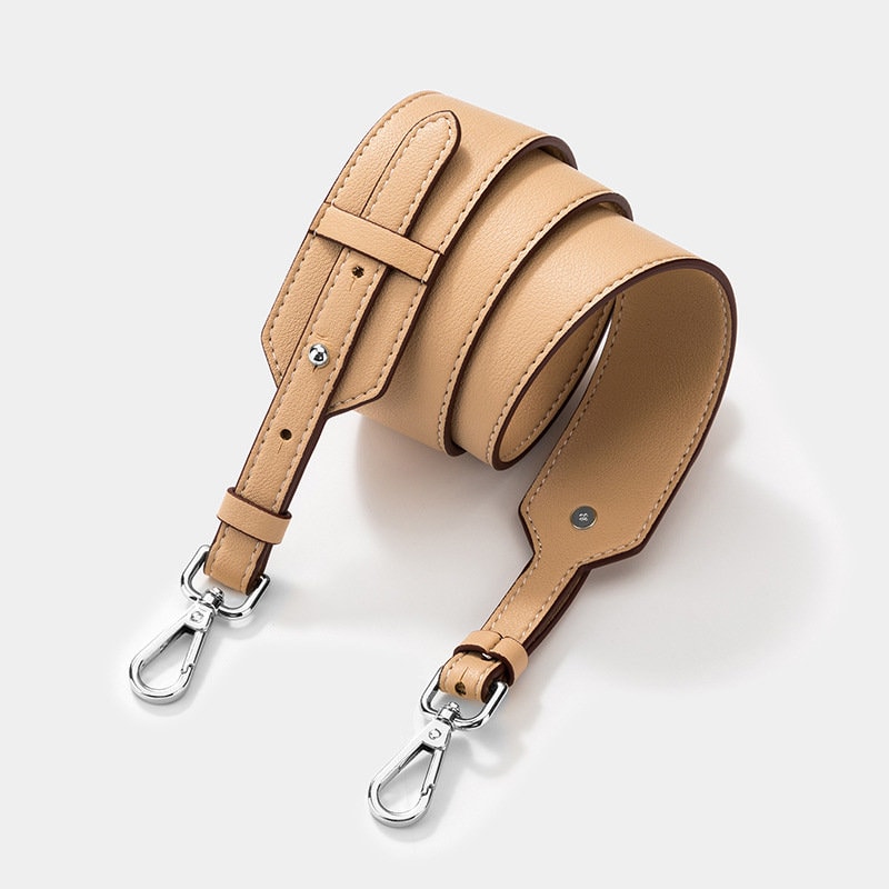 90-100cm Adjustable Leather Shoulder Strap Replacement | Handbag Leather Strap | Bag Strap | Real Leather Strap