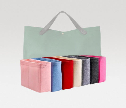 Bag Organizer For Idaho Bag | Bag Insert For Tote Bag | Felt Bag Organizer For Handbag Bag